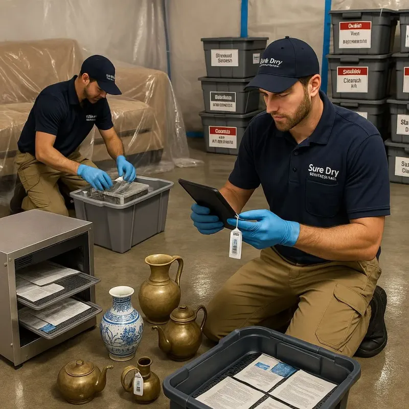 Content Protection and Restoration process in City of Staunton, VA